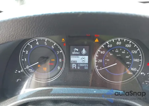 2013 Infiniti G37 Sport/Ipl z USA, uszkodzony, nr VIN JN1CV6FEXDM230196